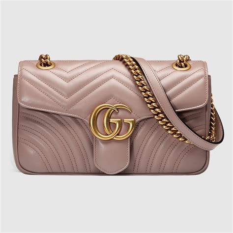 gucci dark pink marmont|Gucci Marmont dusty pink.